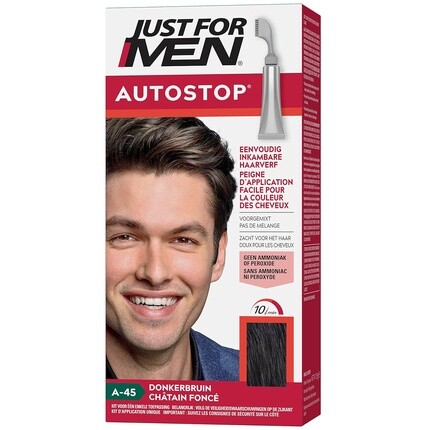 

Just For Men Легко расчесываемый цвет темно-коричневый