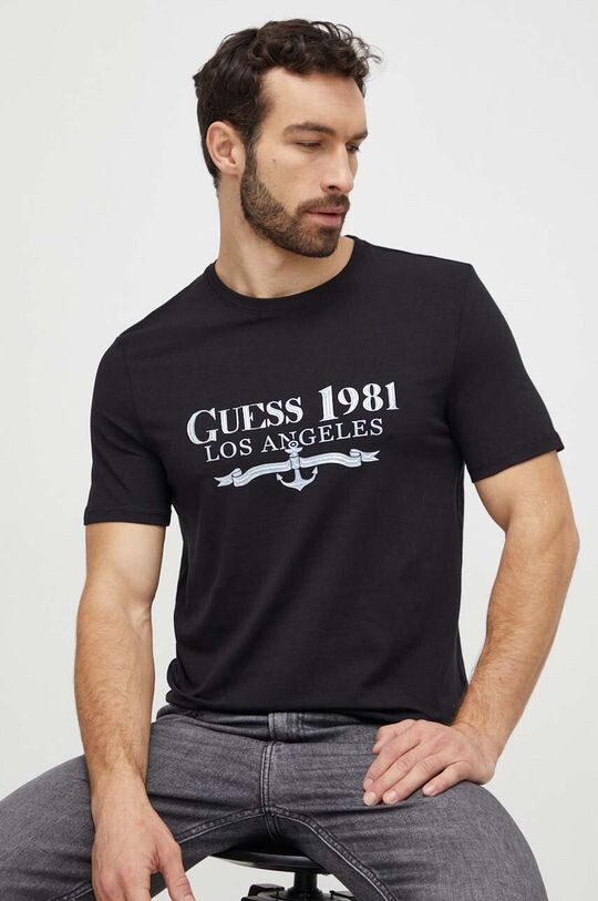 

Футболка Guess, черный