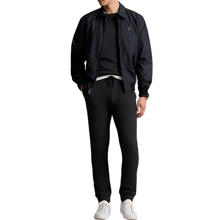 Polo Ralph Lauren Складная ветровка для поездок на работу, Black — фото 4