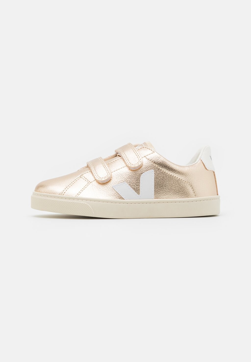

Низкие кроссовки Small Esplar Veja, цвет platine/white