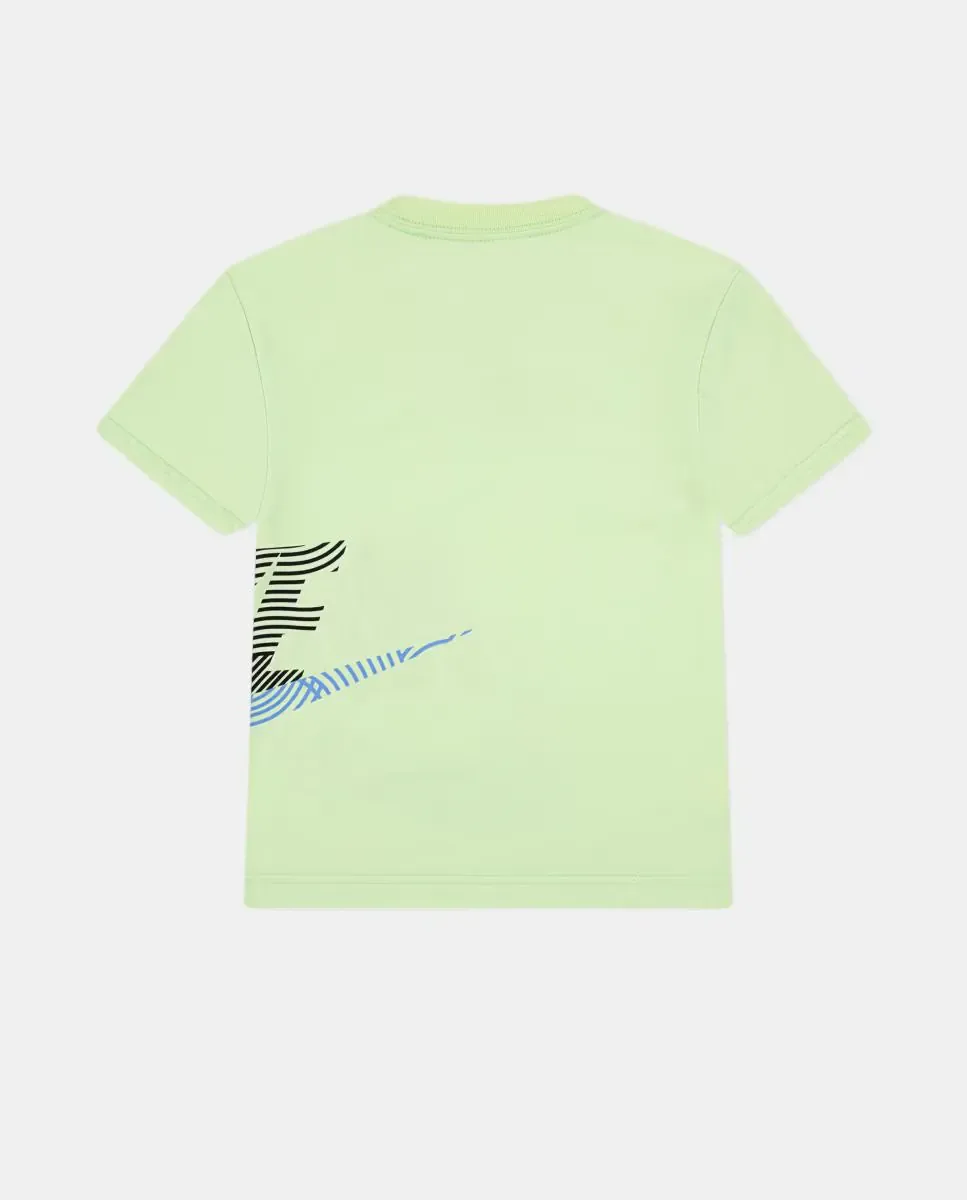 Футболка Nike "In The Zone", зеленый — фото 2