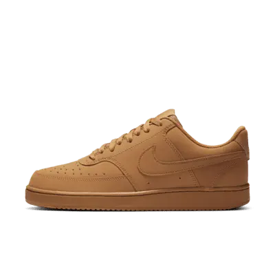 

Кроссовки Nike Court Vision Low Shoes, цвет Flax/Wheat/Twine/Flax