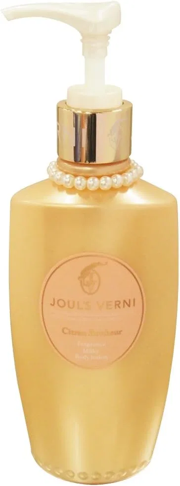 Молочный лосьон для тела Jules Berni Fragrance Milky Body Lotion с ароматом Citrambonneur, 220 мл Cosmetics Planning — фото 3