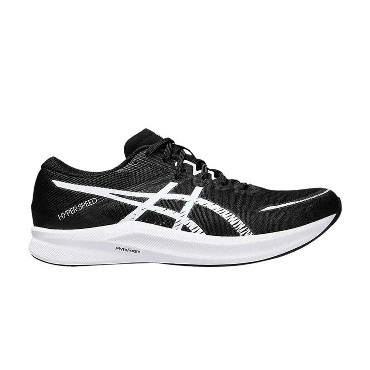 

Кроссовки Gel Hyper Speed 3 Wide 'Black White', черный