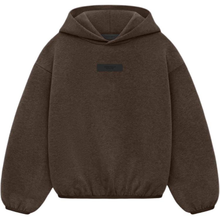 

SS24 Детский Базовый Худи Свитшот Heather Wood Kids' Fear Of God Essentials