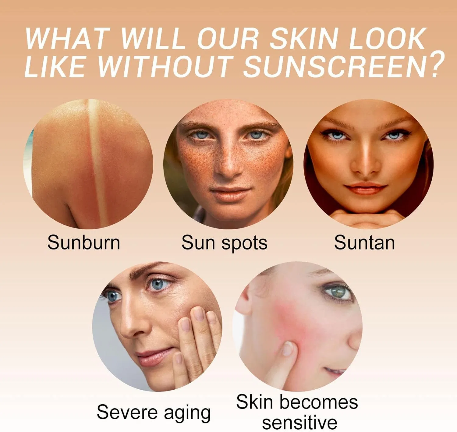 Солнцезащитный крем Organic Sunscreen SPF 50+ PA+++ Rice Extract, 50 мл, белый Generic — фото 4