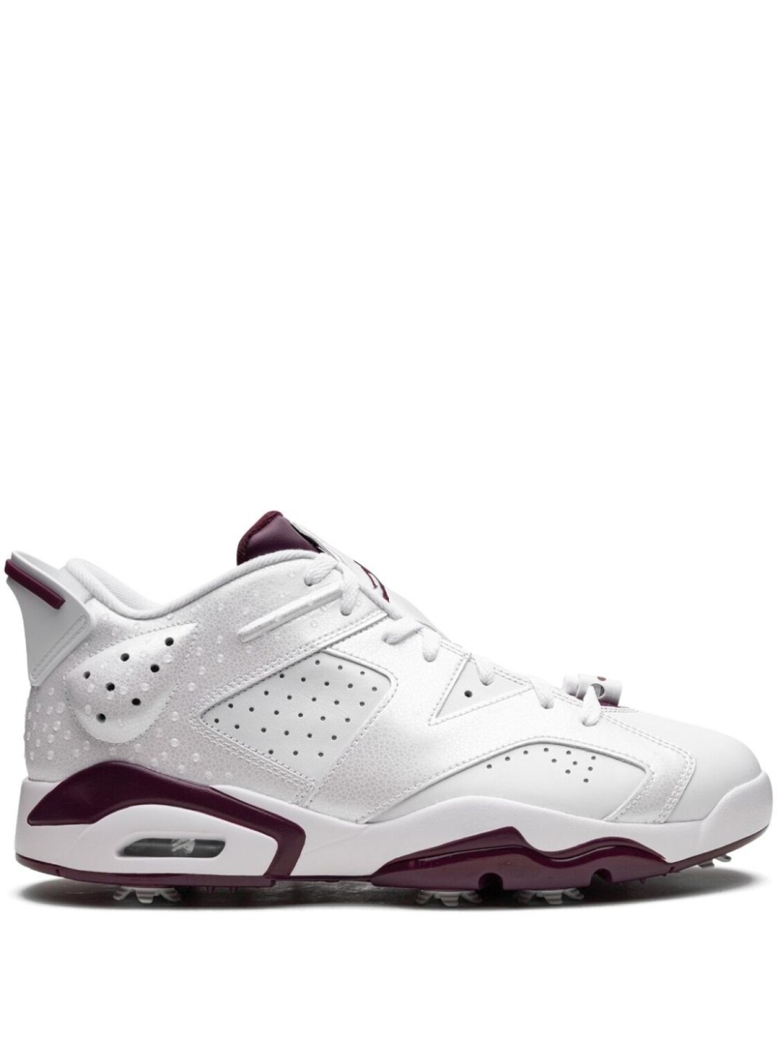 

Jordan кроссовки Air Jordan 6 Golf NRG Bordeaux, белый