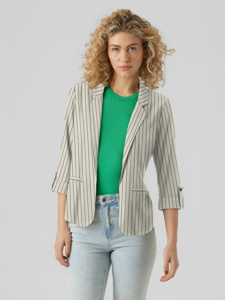

Блейзер Vero Moda, бежевый