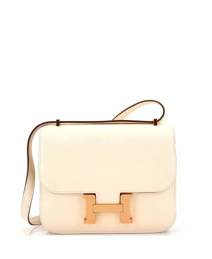 

Сумка женская Pre-Owned HERMÉS, коричневый/бежевый