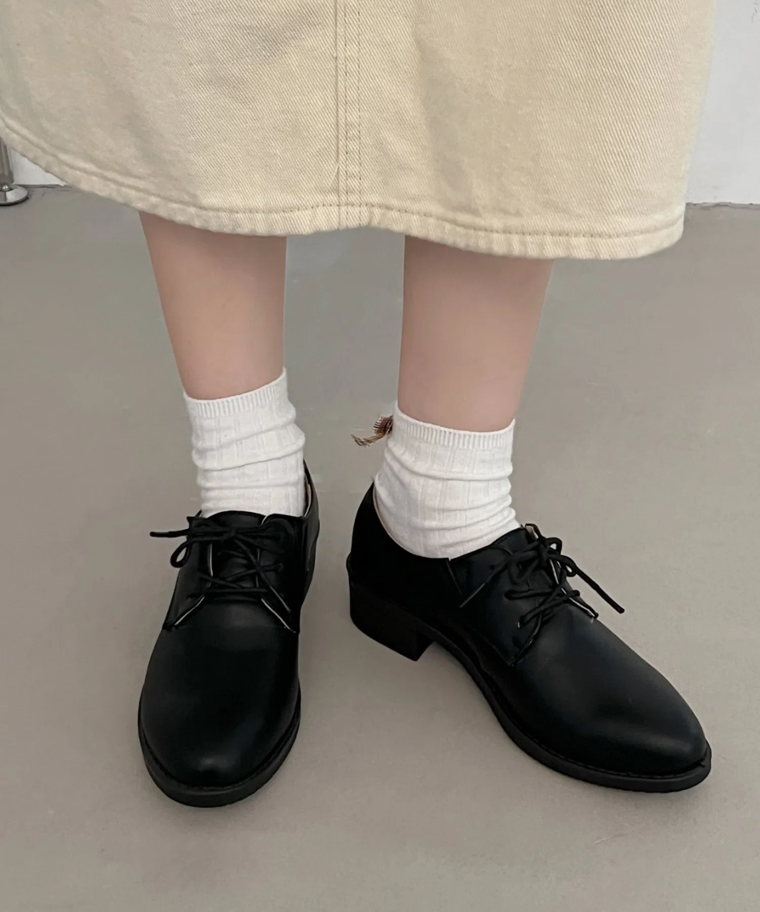 Унисекс туфли оксфорды Shoes in Closet 7633 тёмно-коричневые — фото 2
