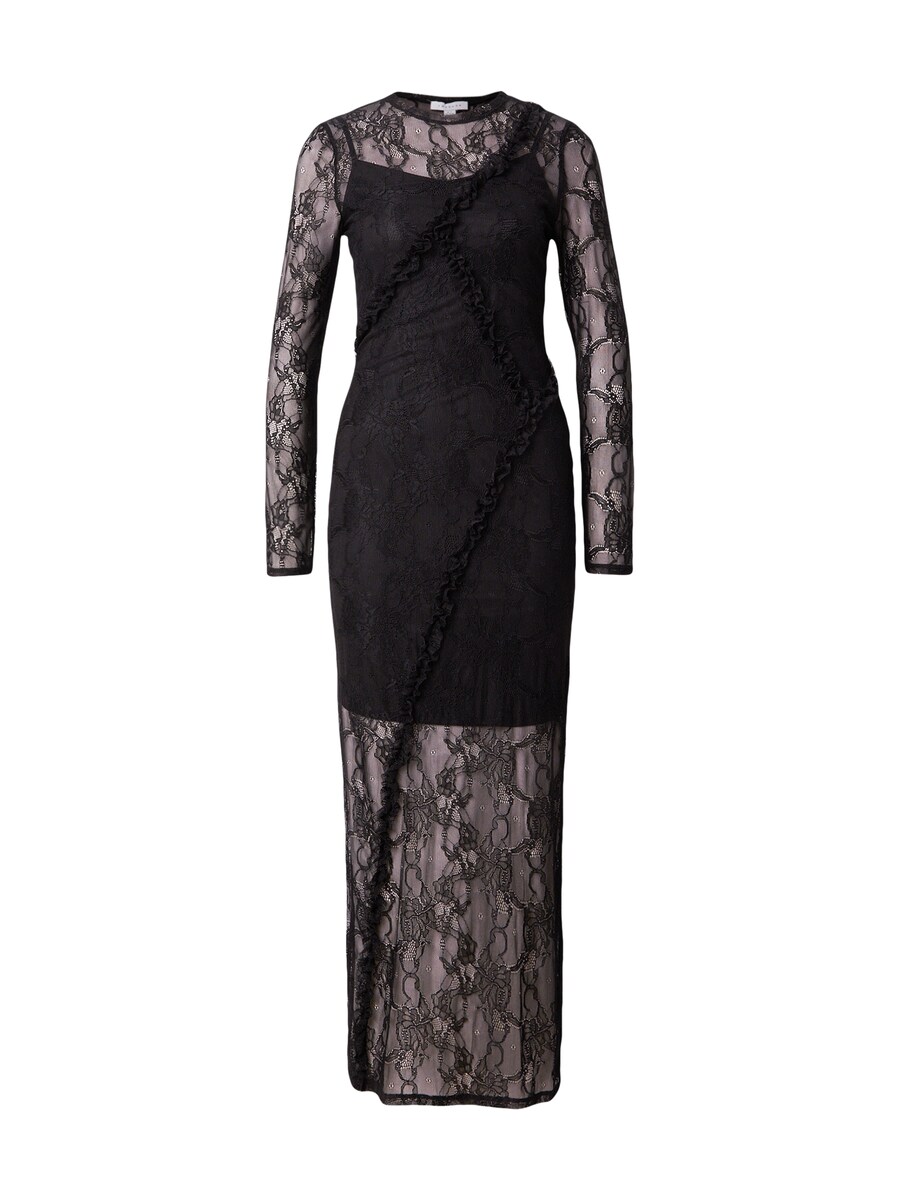 

Платье макси TOPSHOP Dress, черный