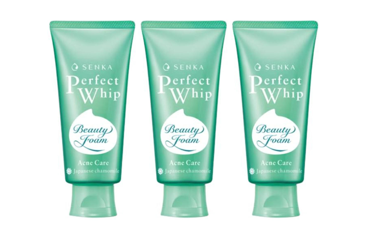 

Очищающая пенка против акне увлажняющая освежающая 100г*2 SENKA