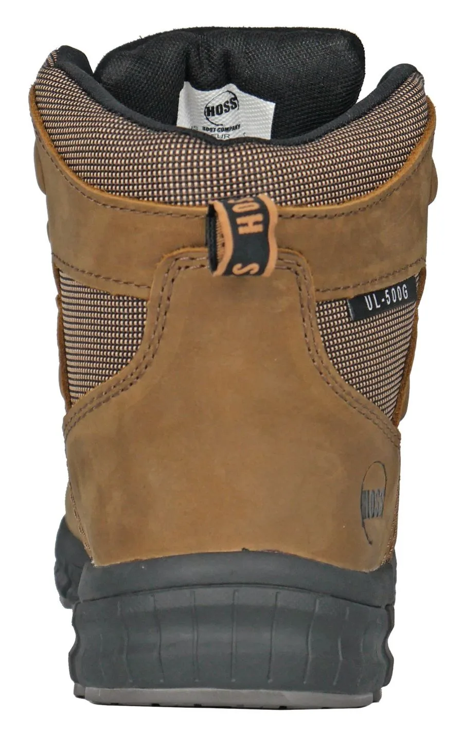 Рабочие ботинки Tikaboo 6 Inch Ultra-Light Composite Toe Hoss Boot Company, коричневый — фото 4