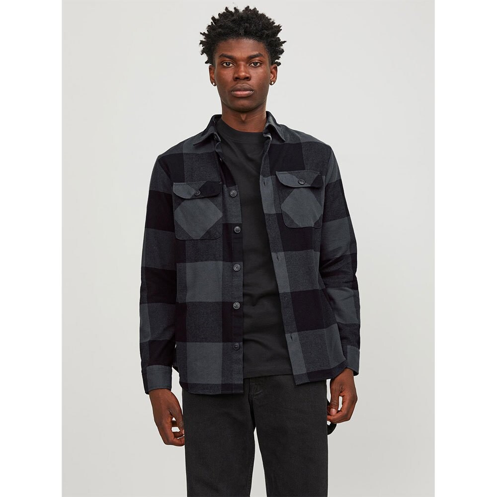 

Рубашка Jack & Jones Darren Buffalo, серый