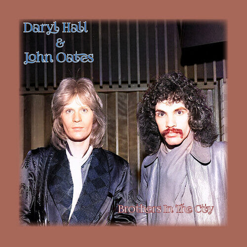 

CD диск Hall & Oates: Brothers In The City