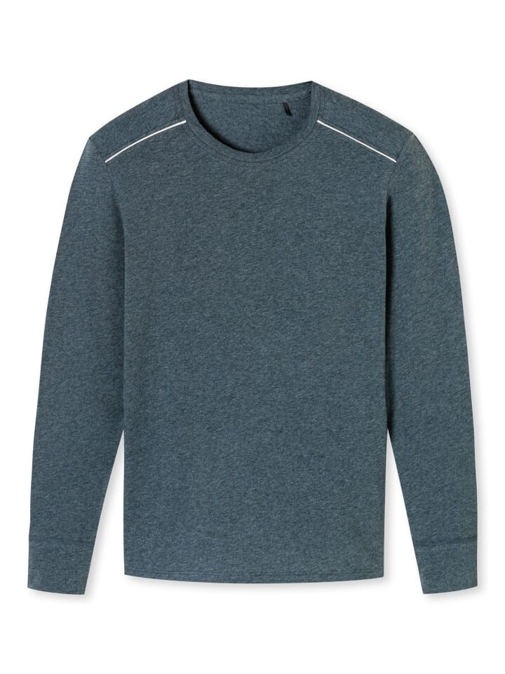 

Лонгслив Schiesser Comfort Fit, синий
