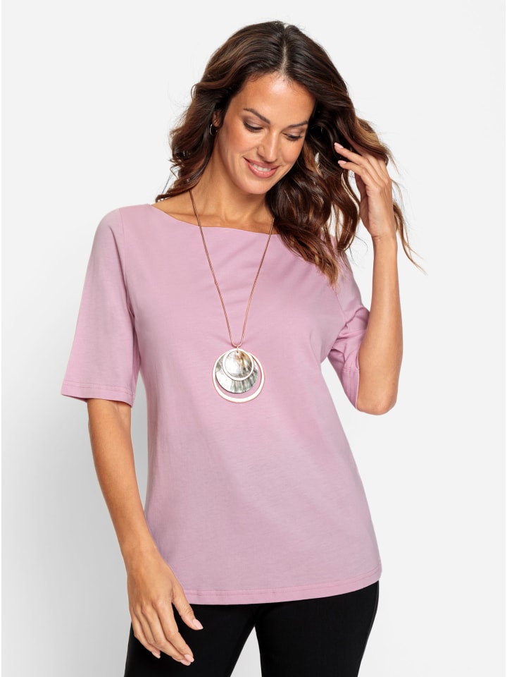 

Рубашка с короткими рукавами розового цвета WITT WEIDEN