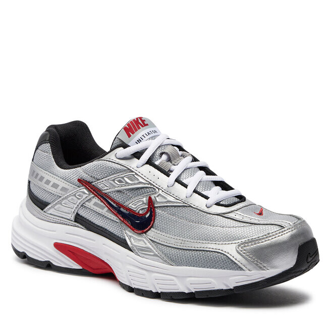 

Кроссовки Nike Initiator 394055 001 Metallic Silver/Black/White, серый