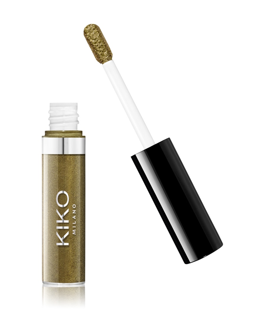 

Тени для век KIKO Milano Long Lasting Liquid Eyeshadow, 06 Jungle Green, 4.5 ml