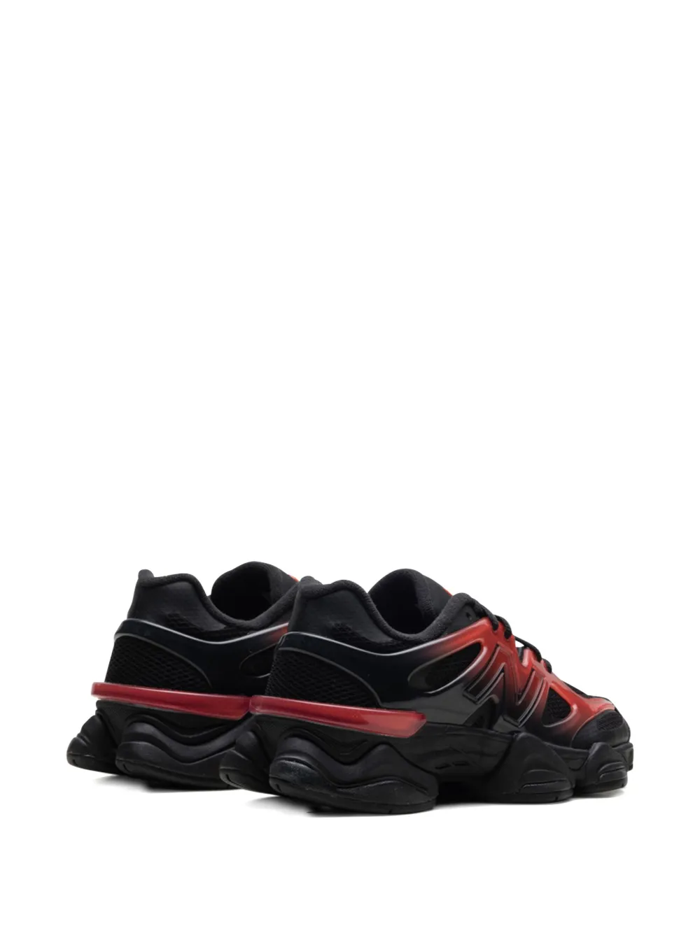 Кроссовки 9060 Black/Red Gradient NEW BALANCE, черный — фото 3