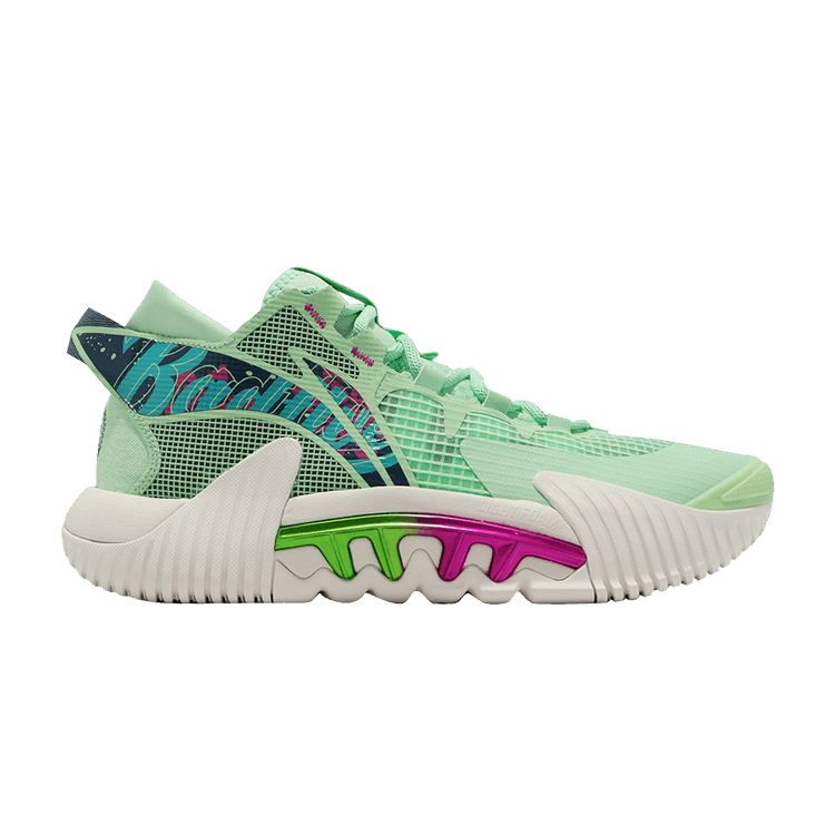 

Кроссовки Bad Five 2 Low 'Light Mint Green', зеленый
