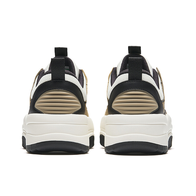 Кроссовки ANTA Life Collection Skateboarding Shoes Men Low-top Withered Wood Color/Ivory White/Basic Black, черный — фото 4