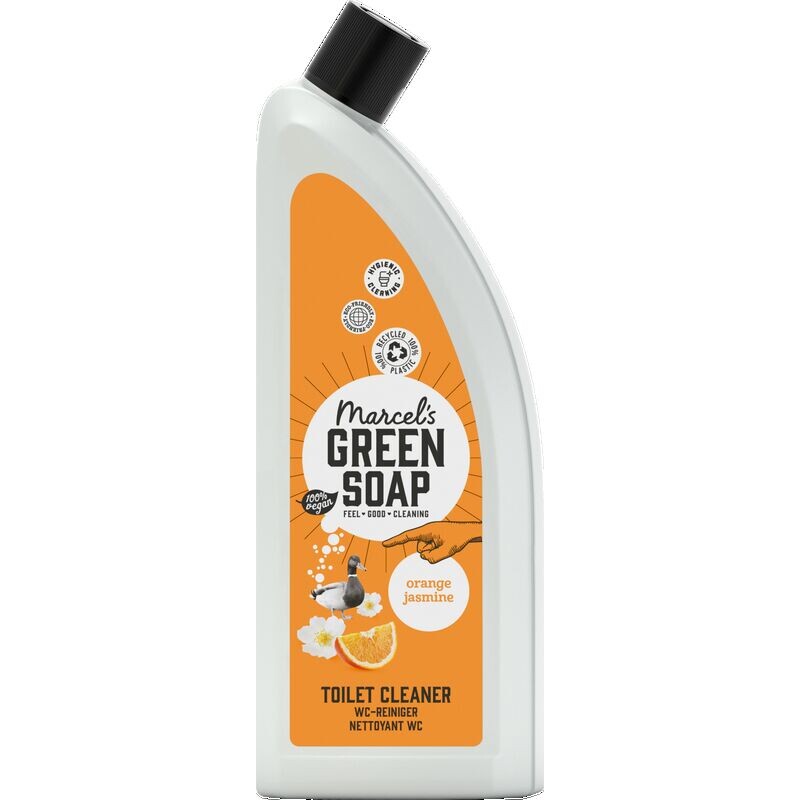 

Средство для чистки унитазов «Апельсин и Жасмин» Marcel's Green Soap, 750 ml