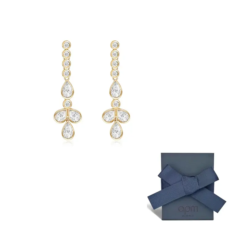 

Apm Monaco Серьги из 18K Gold Unisex Gold