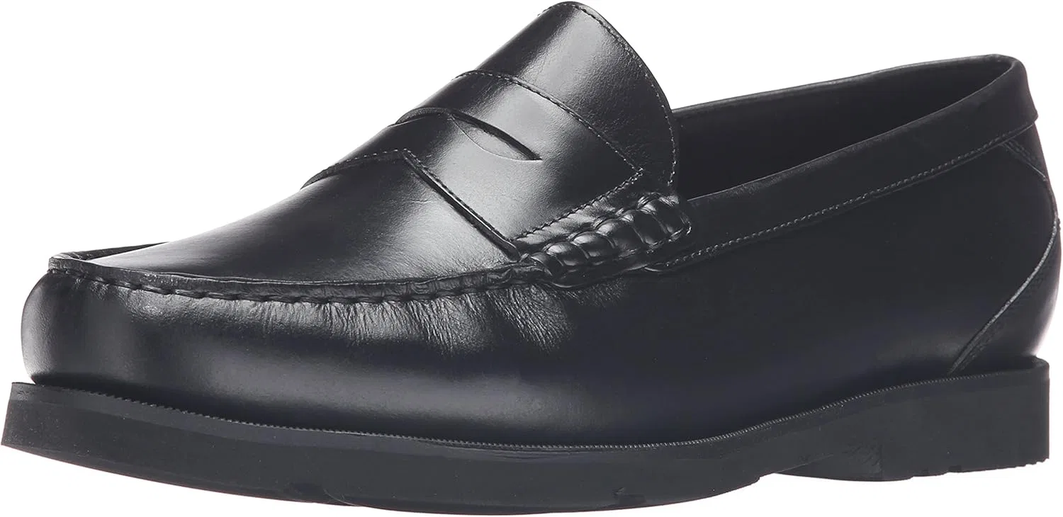 Мужские кроссовки Rockport Modern Prep Penny Shoes, черный