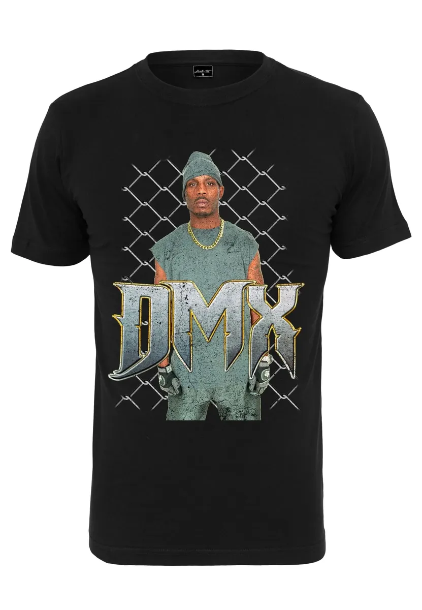 

Футболка Mister Tee "Мужская футболка Mister Tee DMX Fence" Mistertee, черный