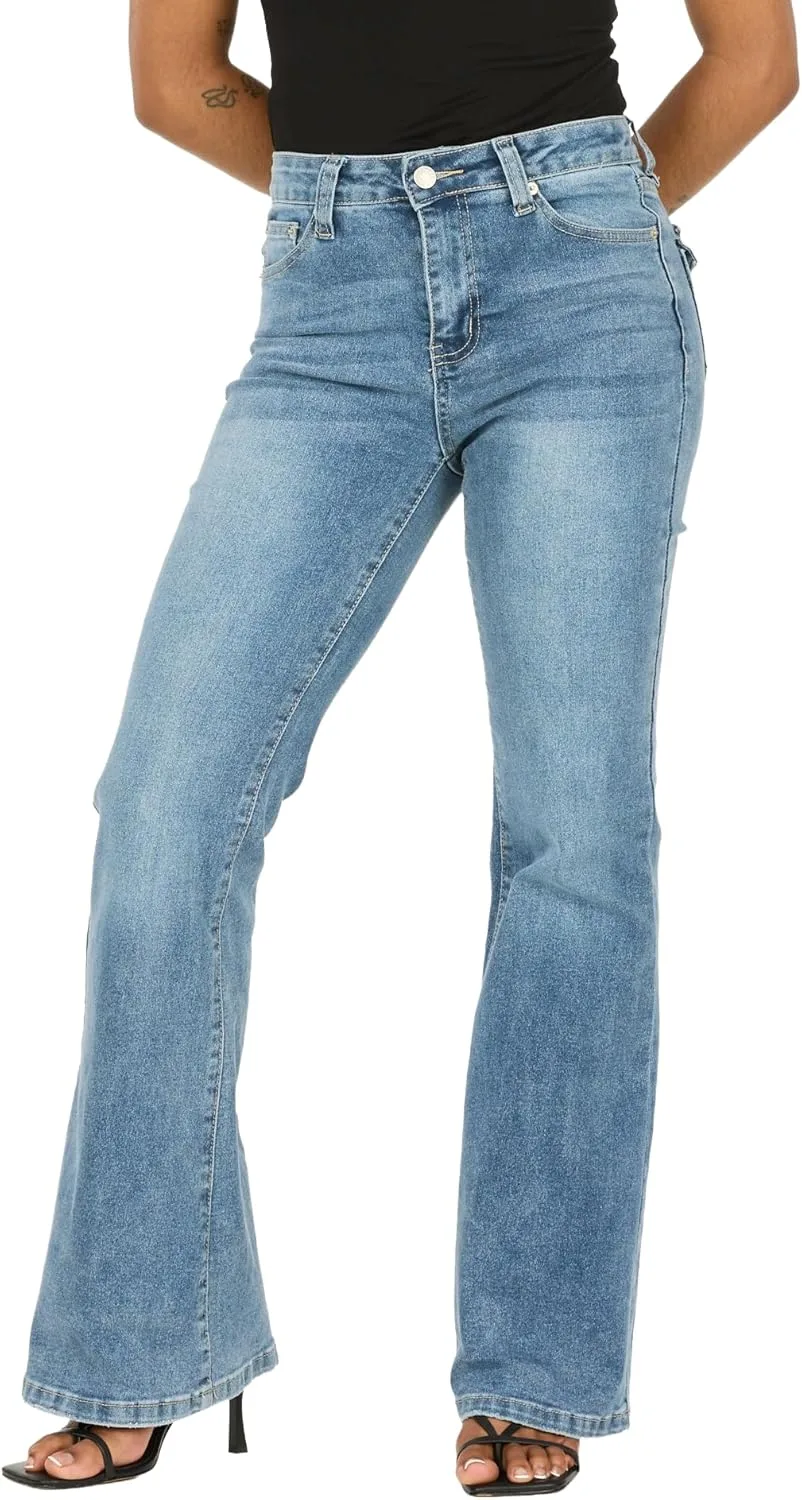 

Forever 21 женские джинсы flare high-rise slim fit stretch в стиле retro y2k