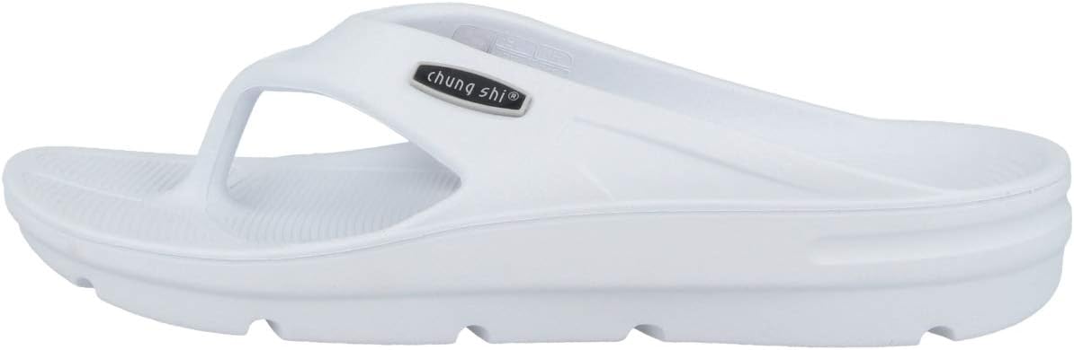 

Шлепанцы chung shi Unisex-Adult Zori Sensi Toe Separators, белый