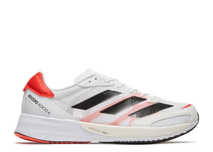 Кроссовки Adizero Adios Adidas 6 Tokyo, белый
