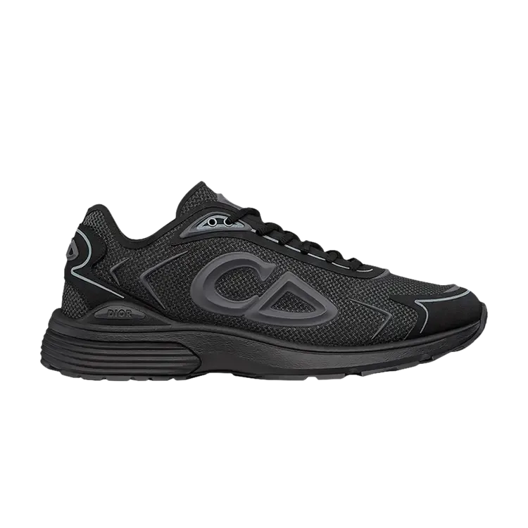Кроссовки Dior B30 Countdown Tech Runner 'Black'