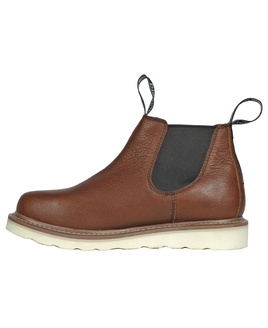 Мужские рабочие ботинки Colt Soft Toe Goodyear Welt, цвет ржавчина DieHard, Deer Tan — фото 3