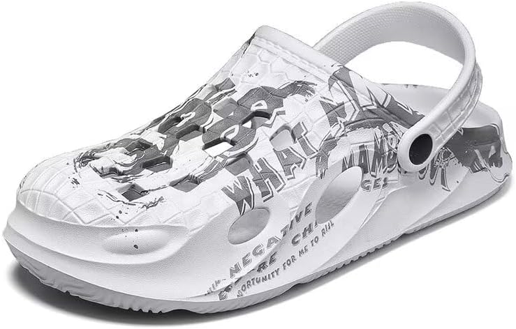 

Легкие спортивные сандалии Zonkacen для мужчин и женщин для прогулок на улице, белый