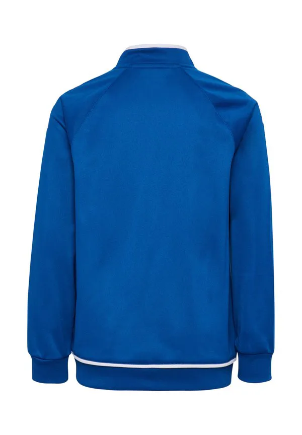 Тренировочная куртка core 2 0 track zip Hummel, True Blue White — фото 2