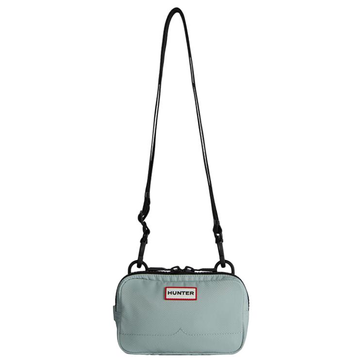 

HUNTER Нейлоновая наплечная сумка через плечо унисекс светло-зеленого цвета, Light Green