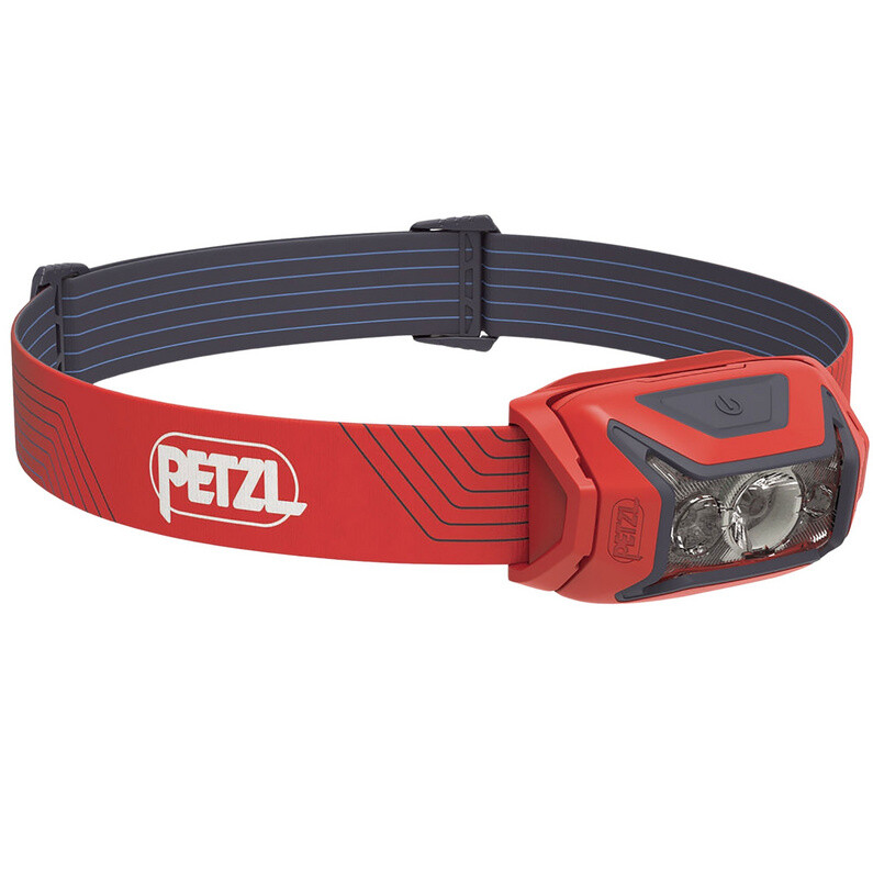 

Актик налобный фонарь Petzl, красный