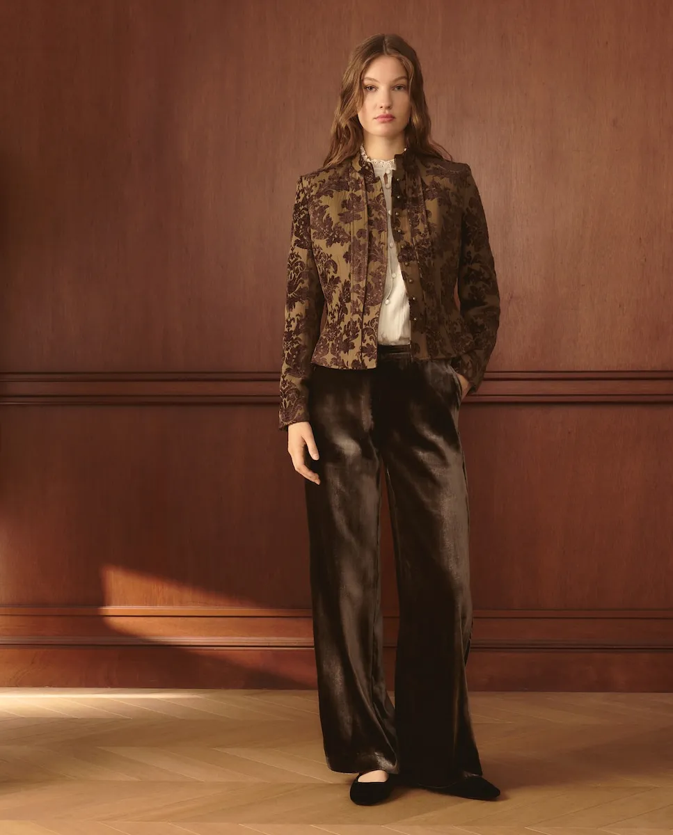 

Женские однотонные брюки Lloyd's, хаки