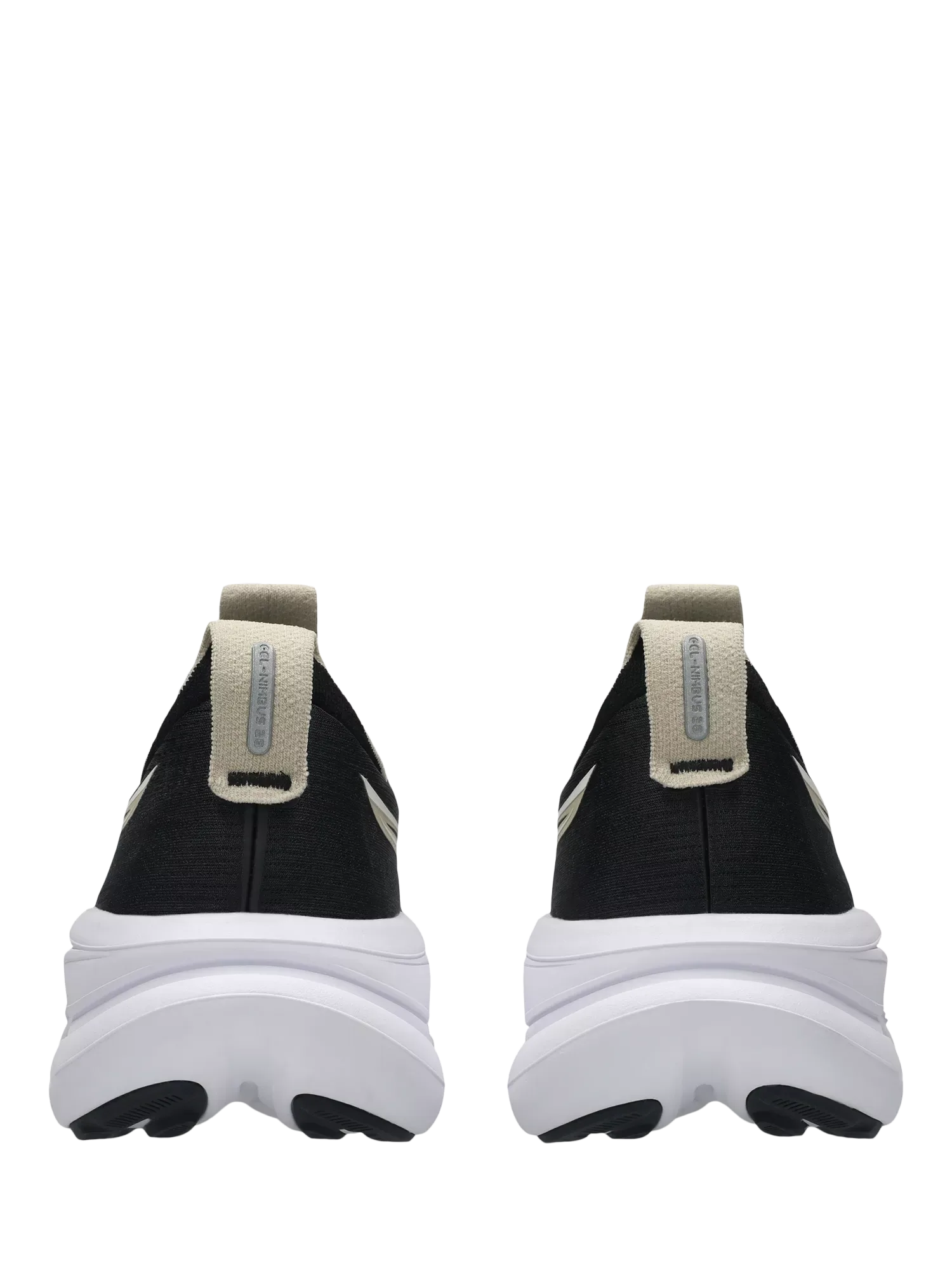 Мужские беговые кроссовки Gel-Nimbus FF Blast, черно-белые ASICS — фото 3
