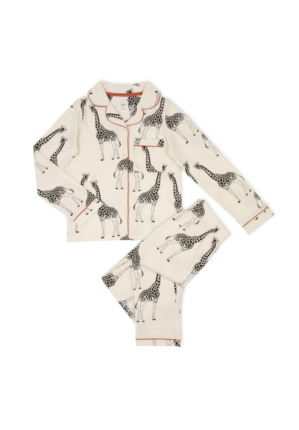 Комплект одежды для сна CHELSEA PEERS UP SET, цвет off white — фото 3