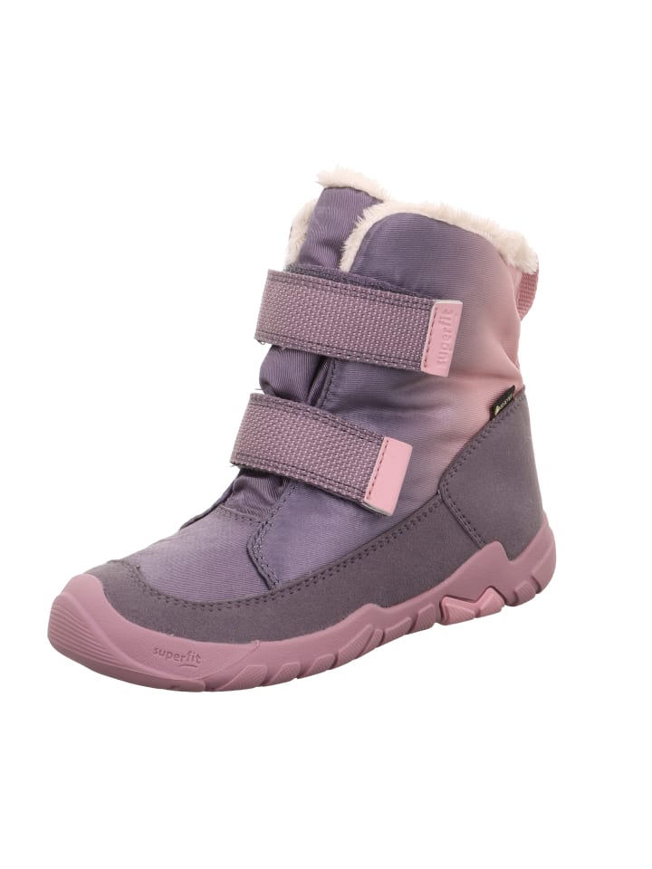 

Superfit Зимние ботинки TRACE фиолетово-розового цвета