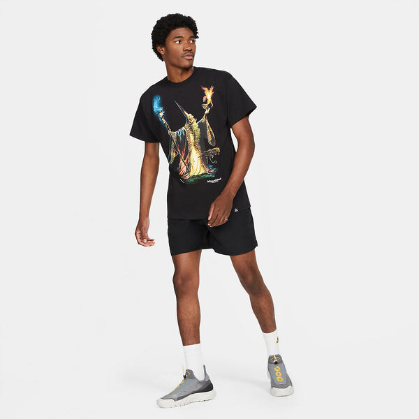Футболка acg wizard Nike, черный — фото 4