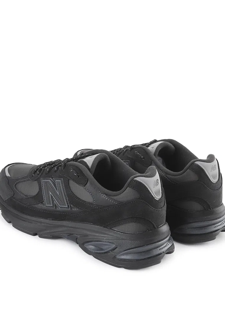 Кроссовки мужские спортивные, модель 2010 New Balance, черный — фото 3
