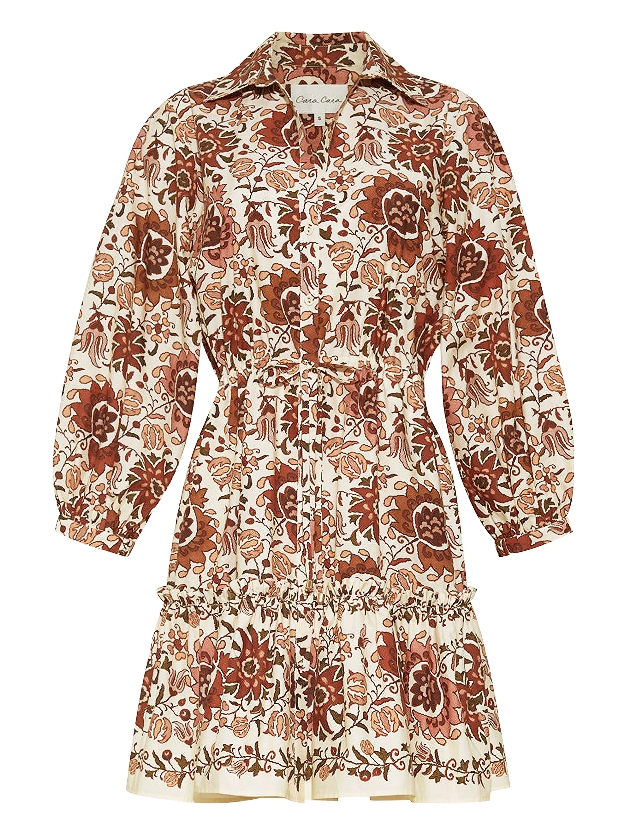 

Платье мини Robin Cara Cara, нейтральный