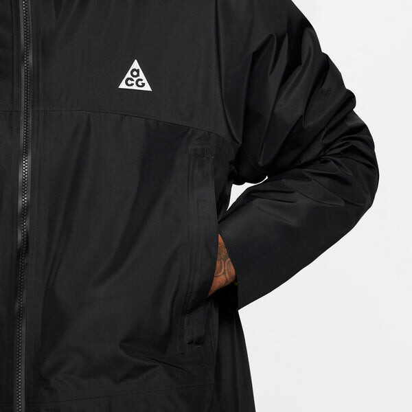 Куртка storm fit adv acg куртка Nike, черный — фото 2