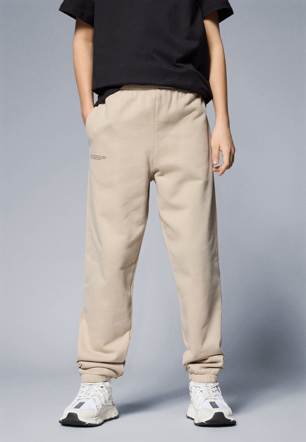 

Спортивные брюки KIDS MIDWEIGHT TRACK PANTS UNISEX PANGAIA, серый