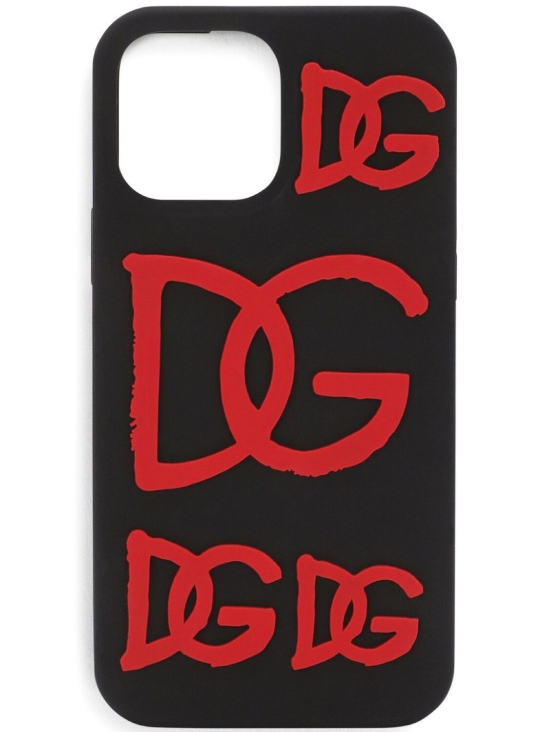 

Dolce & Gabbana logo-embossed iPhone 13 Pro Max case, черный