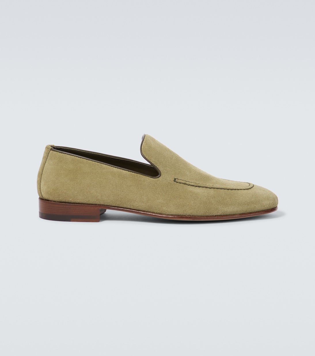 

Туфли-лоферы Truro из замши Manolo Blahnik, 3507 Dkha